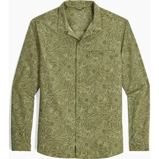 Royal Robbins Salathe Sun Shirt Langarmhemd Olive XXL