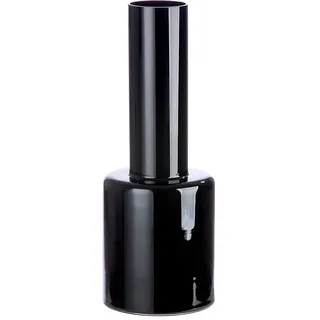 GILDE Blumenvase Deko Vase aus Glas - Deko Wohnzimmer Geschenk für Frauen Geburtstag Muttertag - weiß glänzend Höhe 60 cm