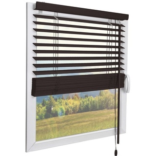Jalousie SolDecor JH3, Sol Royal, Holzjalousie Dunkelbraun 40 cm x 130 cm
