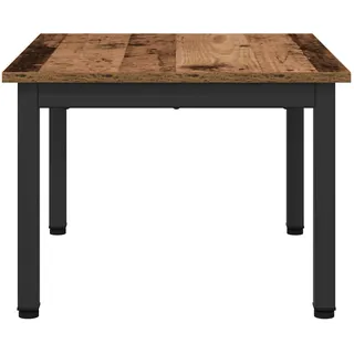 vidaXL Couchtisch Altholz Braun Spanplatte 60 x 50 x 36 cm