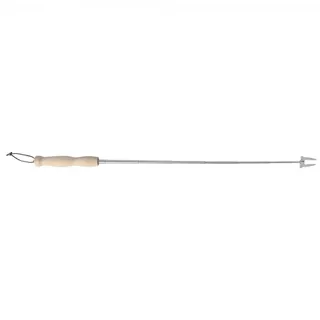Esschert Design Grillspieß Teleskop 19 bis 80 cm Edelstahl silber