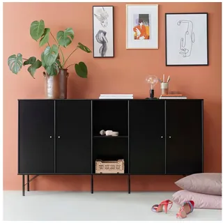 Hammel Furniture Mistral Kubus 169,8 x 89 x 32,5 cm Schwarz