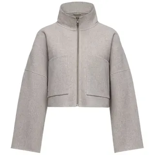 Drykorn Outdoorjacke Oversized Jacke ELSTOW - Oversized braun|grau 2