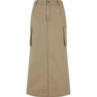 Karl Kani Damen Rock Beige S