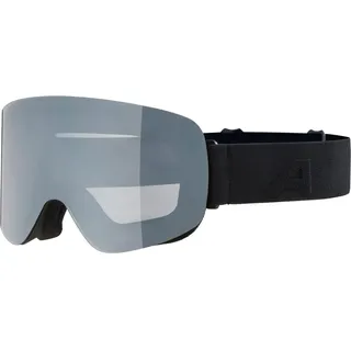 Alpina Penken Skibrille schwarz