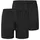 Boxershorts schwarz XXL