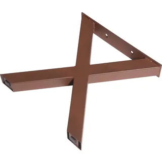 Dieda Bankgestell X-Form 420 x 400 mm