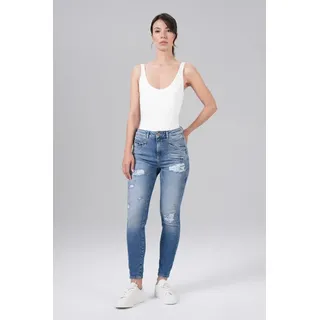 M.O.D Suzy Skinny Fit Cross Blue | Gr.: W25/L32