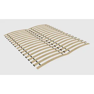 BDW Holztech Rollrost Flex, 32 Leisten, Extra stark, 160x200