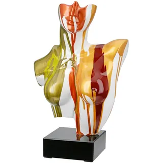 Casablanca modernes Design Casablanca by GILDE Skulptur Bella mehrfarbig - Skulpturen, Frau