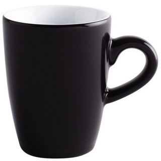 Kahla 574732A72128C Pronto Colore Espresso-Obertasse hoch 0,10 l pure black