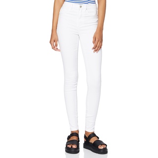 ONLY NOS Damen Onlroyal Hw Sk White Noos Skinny Jeans Weiß (White), 38 /L30 (Herstellergröße:M)