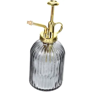 Homoyoyo Sprühflasche und Präzisem Wasserfluss für Kleine Topfpflanzen Vintage Glas 350ml mit Pumpendesign und Zimmerpflanzen im Innen und Außenbereich