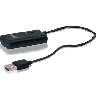 Schwaiger Bluetooth Stereo Transmitter Schwarz