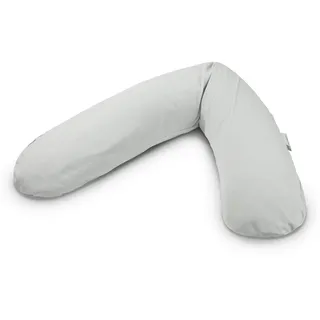 Theraline Das Original Mikroperlen Bio-Jersey grau