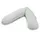Mikroperlen Bio-Jersey grau