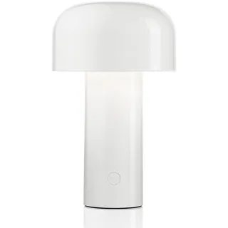 Tischleuchte FLOS, Bellhop, dimmbar, Weiß, für Wohnzimmer, Kunststoff, Design - 21