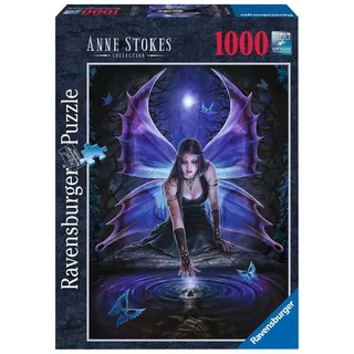 Ravensburger Puzzle 19110 - Sehnsucht - 1000 Teile Puzzle für Erwachsene und Kinder ab 14 Jahren, Fantasy Puzzle von Anne Stokes
