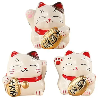 3er-pack Katzen-spardose