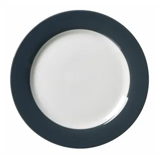 Ritzenhoff & Breker Doppio Speiseteller 27 cm Anthrazit 3er Set
