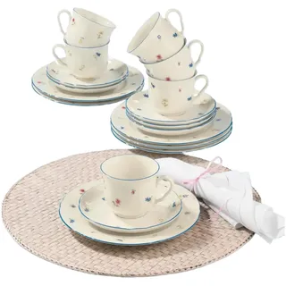 SELTMANN WEIDEN Marie-Luise Kaffeeservice 18-tlg. Streublume