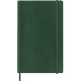 Moleskine Wochen-Notizkalender 18 Monate Myrtengrün 2026/2027