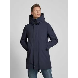Parka mit Kapuze Modell 'Kasa', Marine, XL