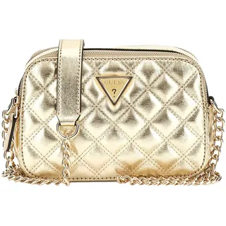 GUESS Damen Giully Camera Kameratasche, Gold - Einheitsgröße