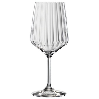 SPIEGELAU Weinglas Spiegelau Lifefstyle Rotwein 4er Set, Glas