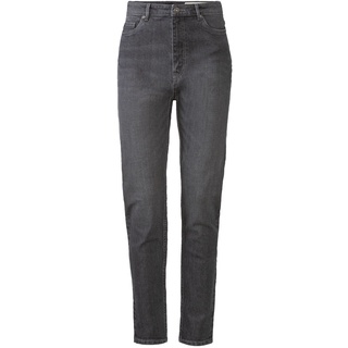 esmara® Damen Jeans Straight fit ankle length (34, grau)