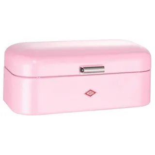 Wesco Grandy Brotkasten Stahlblech Pink