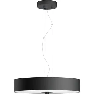 Philips Fair 1x25W 44 cm rund schwarz/weiß