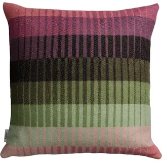 RØROS TWEED - Asmund Gradient Kissen - Wollkissen aus norwegischer Lammwolle - Design von Kristine Five Melvær - Kissenmaße: 50 x 50 cm