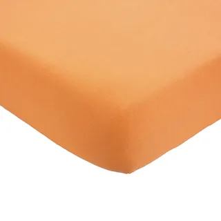 Spannbettlaken, 60 x 120 cm, Apricott
