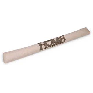 Beautissu Zugluftstopper 120 x 8 cm Beige