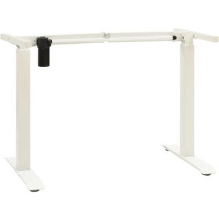 Schreibtisch-Gestell Tischgestell Schreibtisch Elektromotorisch Höhenverstellbar Weiß