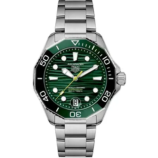 TAG Heuer Herrenuhr Aquaracer Professional 300 Date WBP5116.BA0013 - silber