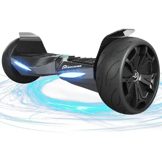 evercross tech EV5 Hoverboard Black