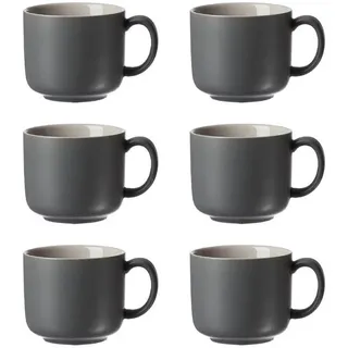 Ritzenhoff & Breker Kaffeetassen Jasper 240 ml 6er Set