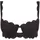 Balconnet Dirndl-BH Silver Edition schwarz 90A