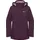 Damen Rotwand 3in1 Jacke midnight plum S