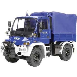 CARSON RC-Auto Unimog U300 THW 2,4GHz 100% RTR blau (500907722)
