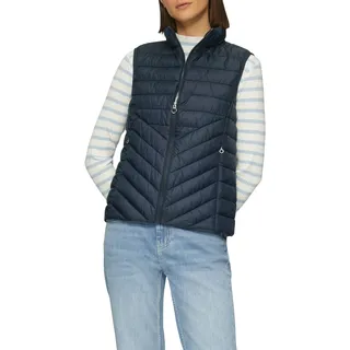 s.Oliver Steppweste Blau XL