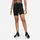 8 Shorts Damen Black/White XL