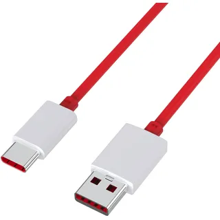 USB-C-Kabel 1 m für OnePlus 11/10 Pro/8 Pro/8/7T Pro/6T/6/5T/Nord CE 3 Lite/Nord CE 2/Nord 2T/Ace PHONILLICO