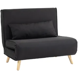 Homcom Einzelsofa mit Verstellbar Rückenlehne Liege 94 x 78 x 80 cm
