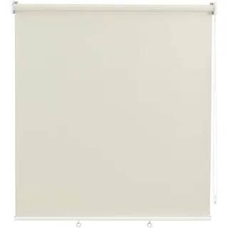 Woltu Senkrechtmarkise Außenrollo 140 x 140 cm beige