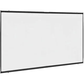 vidaXL Projektionsleinwand Wandhängend 120 Zoll 16:9