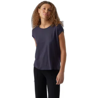 Vero Moda Vmava Plain Top Blau XS