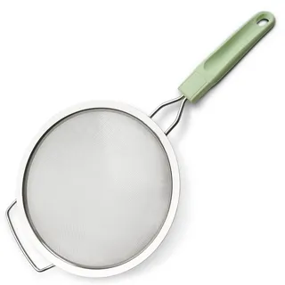 Fackelmann Ecolution Küchensieb Ø 20 cm Edelstahl grau